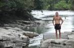 Visita a canyon e rio na região de Boquete, no Panamá